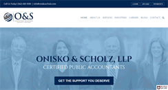 Desktop Screenshot of oniskoscholz.com