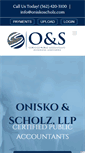 Mobile Screenshot of oniskoscholz.com